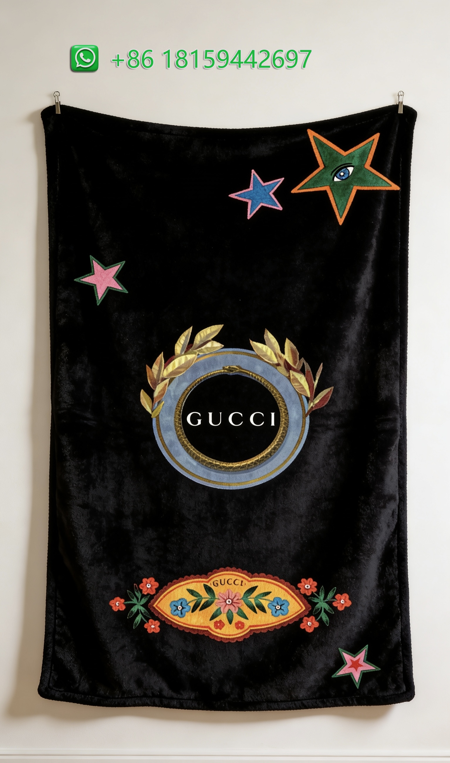 Gucci Throw Blankets